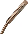 Produktbild: hansgrohe AXOR 1jet Stabhandbrause, 10531300, Farbe: Polished Red Gold