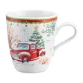 Produktbild: Seltmann Weiden WEIHNACHTSBECHER 65296 Becher mit Henkel 0,4 Liter Weihnachtsaut