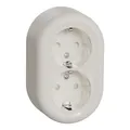 Produktbild: Elso Doppelsteckdose WDE015896 Steckdosen Doppelsteckdose