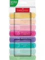 Produktbild: Faber-Castell Textmarker TL 46 Pastell 8er Kartonetui