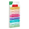 Produktbild: FABER-CASTELL TL 46 Pastell Textmarker farbsortiert, 8 St.