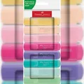 Produktbild: Faber-Castell Textmarker TL 46 Pastell 8er in Kartonetui