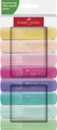 Produktbild: FABER-CASTELL Textmarker TEXTLINER 46 PASTELL 8er Etui