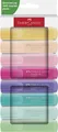 Produktbild: FABER-CASTELL Textmarker TEXTLINER 46 PASTELL, 8er Etui
