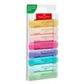 Produktbild: FABER-CASTELL TL 46 Pastell Textmarker farbsortiert, 8 St.