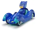 Produktbild: Dickie Toys PJ Masks Single Pack Catboy Vehicle Metal Freewheel 7 cm from 3 Year
