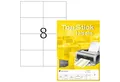 Produktbild: TopStick Etiketten TopStick 8716 Etiketten - 105 x 74 mm - weiß - 800 Stück