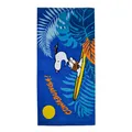 Produktbild: Snoopy Cowabunga Badetuch, Strandtuch 70x140cm