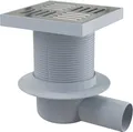 Produktbild: Ablaufgitter 150×150/50 mm Seitenablauf