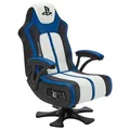 Produktbild: Gamingsessel Playstation Legen d ca. 88x64x102cm Blau/Schwarz