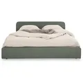 Produktbild: Idimex Polsterbett, Grün, Textil, Mode, 140x200 cm, Schlafzimmer, Betten, Polsterbetten