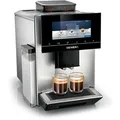 Produktbild: Siemens Kaffeevollautomat EQ.900 TQ903D03, mit Milchsystem und Touchscreen, mit App, Edelstahl