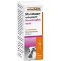 Produktbild: Mometason ratiopharm Heuschnupfenspray