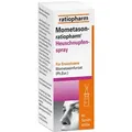Produktbild: MOMETASON-ratiopharm Heuschnupfenspray 10 g