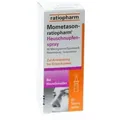 Produktbild: Mometason-Ratiopharm Heuschnupfenspray 10 G