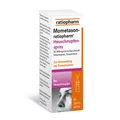 Produktbild: Mometason ratiopharm Nasenspray - bei Heuschnupfen