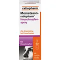 Produktbild: Mometason-ratiopharm Heuschnupfenspray 10g - 12457963