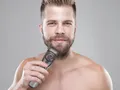 Produktbild: BEPER 40.332 Wiederaufladbarer Bartschneider, Auch Für Haare Geeignet, Edelstahl