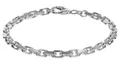 Produktbild: trendor Armband für Männer 925 Sterlingsilber Anker 21 cm Silber Armband Herren, Silberschmuck Männer, Armschmuck Silber, Herren Armband Silber, 08633