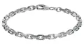 Produktbild: trendor Gliederarmband für Männer 925 Sterlingsilber 21 cm