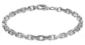 Produktbild: TRENDOR Schmuck Armband für Männer 925 Sterlingsilber Anker 21 cm 08633