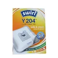 Produktbild: Swirl Staubsaugerbeutel 4x +1x Filter Y 204  für AEG und andere