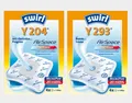 Produktbild: Swirl Y204 Staubsaugerbeutel MicroPor Plus 4 Stück für AEG Progress