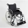 Produktbild: Rollstuhl Action1 R mit Trommelbremse silbergrau>>>>SB 50,5 cm