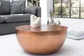 Produktbild: riess-ambiente Couchtisch ORIENT II Ø60cm kupfer (Einzelartikel, 1-St), Wohnzimmer · Metall · rund · Hammerschlag Design · handmade