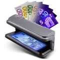 Produktbild: Geldscheinprüfgerät UV 586 | Geldprüfgerät für Scheine | Falschgeld Prüfer mi...