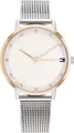 Produktbild: TOMMY HILFIGER Damenarmbanduhr CLASSIC 1782666 Quarz Edelstahl 35mm