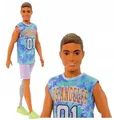 Produktbild: BARBIE FASHIONISTAS DOLL STYLISH KEN #212 HJT11 Mattel