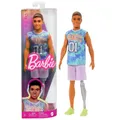 Produktbild: Mattel® Barbie Ken Fashionistas 212 Ken mit Beinprothese und Los Angeles T-Shirt