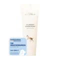 Produktbild: Zahncreme für Hunde – natürliche Zahnreinigung mit Kokosöl, Kurkuma & Papaya-Extrakt, sanft & effektiv, bei Zahnbelag, Zahnstein & Mundgeruch, LILADENT von LILA LOVES IT, 75 ml