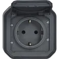 Produktbild: Legrand Plexo New Feuchtraum-Steckdose (069783L)