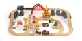 Produktbild: BRIO® Spielzeugeisenbahn-Set Brio World Eisenbahn Set Frachten Set Deluxe 54 Teile 33097