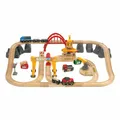 Produktbild: BRIO Frachten Set Deluxe 54-tlg. Holzeisenbahn Holzspielzeug Holz Spielzeug