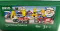 Produktbild: BRIO 33097 Frachten Set Deluxe Holzeisenbahn – Sehr guter Zustand, unvollständig