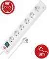 Produktbild: Steckdosenleiste mit Schalter USB 4-fach 5-fach 6-fach 3m Bremounta Brennenstuhl