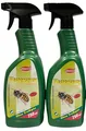 Produktbild: 2x 750ml Braeco Wespenspray vertreibend PT 19 Repellent ohne Treibgas