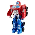 Produktbild: Transformers Smash Changers Optimus Prime Action-Figur, lässt Sich vom Roboterspielzeug in einen Truck verwandeln, ab 6 Jahren