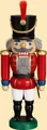 Produktbild: Nußknacker Husar rot HxBxT = 28x11x7cm NEU Weihnachten Seiffen Nutcracker Nüsse
