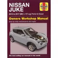 Produktbild: Nissan Juke 2010-2017 Benzin Diesel Fließheck SUV Reparaturanleitung Haynes