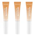 Produktbild: Catrice Under Eye Brightener Liquid, Augenpflege, Nr. 020, Nude, aufhellend, sofortiges Ergebnis, weichzeichnend, vegan, ohne Parfüm, ohne Alkohol, ohne Konservierungsstoffe, 3er Pack (3x10ml)
