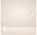 Produktbild: s.luce Stehlampe Ball Bogenlampe mit Marmorfuß modern