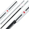 Produktbild: Bambus Katana Cosplay Schwert, Katana Anime Serien Schwert 105cm eine Vielzahl von Modellen zur Auswahl (Sasuke Uchiha weiß)