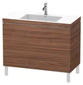 Produktbild: Duravit Waschtischunterschrank c-bonded L-Cube 100x48cm, 1 HL, N dkl., 2 Ausz., steh.