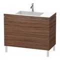 Produktbild: Duravit Waschtischunterschrank c-bonded L-Cube 100x48cm, 1 HL, N dkl., 2 Ausz., steh.