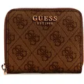 Produktbild: GUESS Laurel Zip Around Wallet S Latte Logo