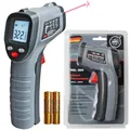 Produktbild: HGL-200 Infrarot Thermometer -50°C ... 400°C Temperaturmessgerät mit Laser für schnelle und präzise Messung der Oberflächentemperatur